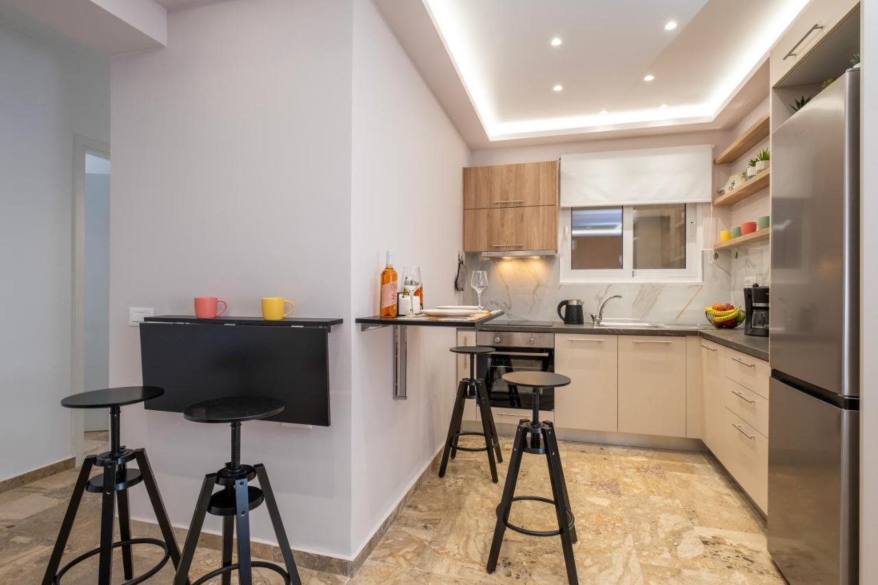 Urban Elegance, 3-Bedroom Flat In Heart Of Chania Chania  Exterior photo
