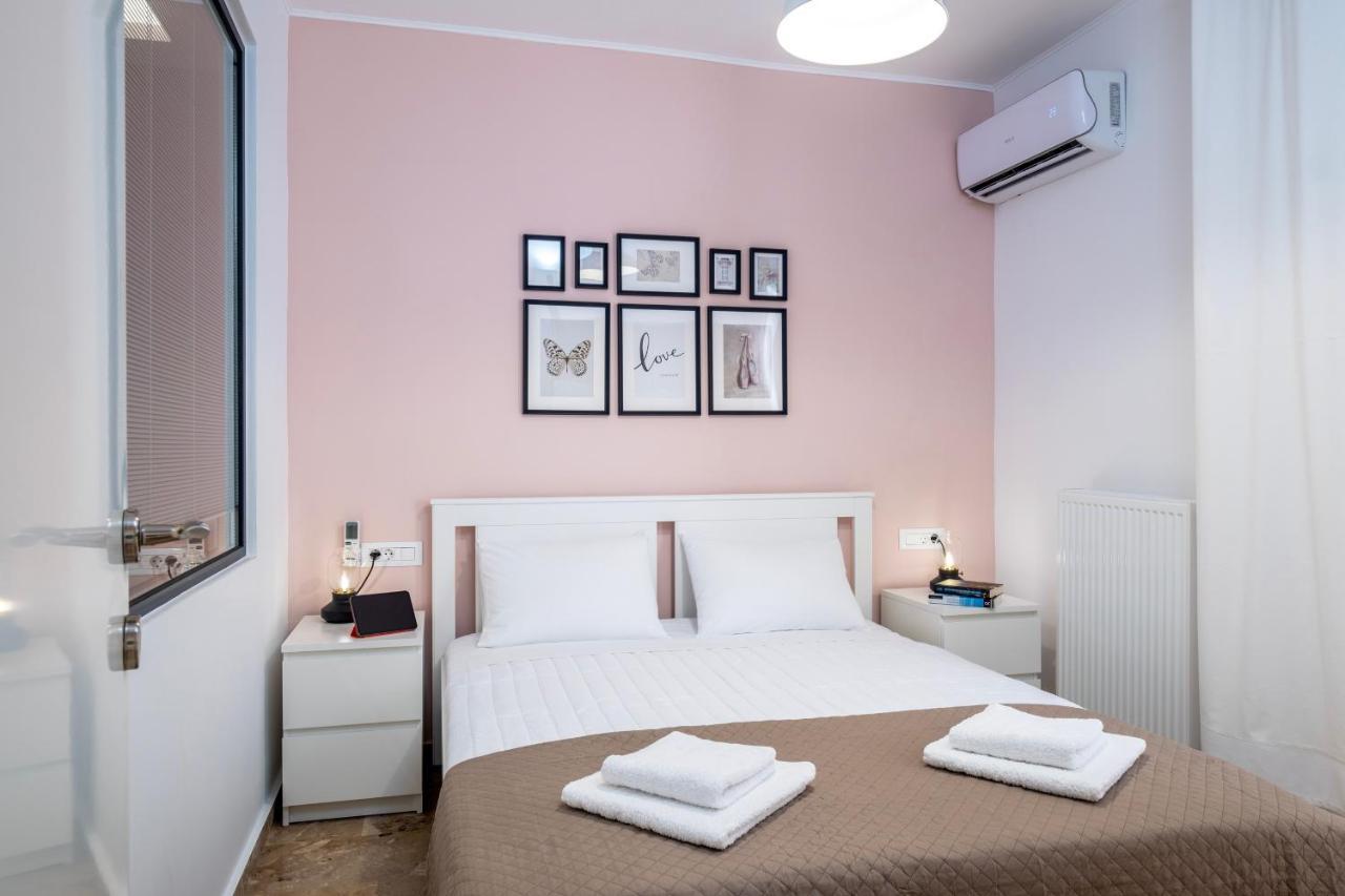 Urban Elegance, 3-Bedroom Flat In Heart Of Chania Chania  Exterior photo