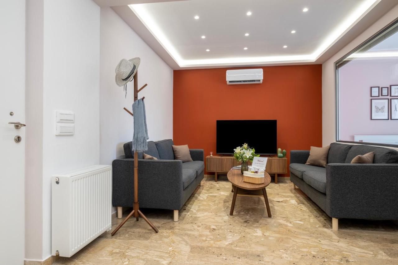 Urban Elegance, 3-Bedroom Flat In Heart Of Chania Chania  Exterior photo