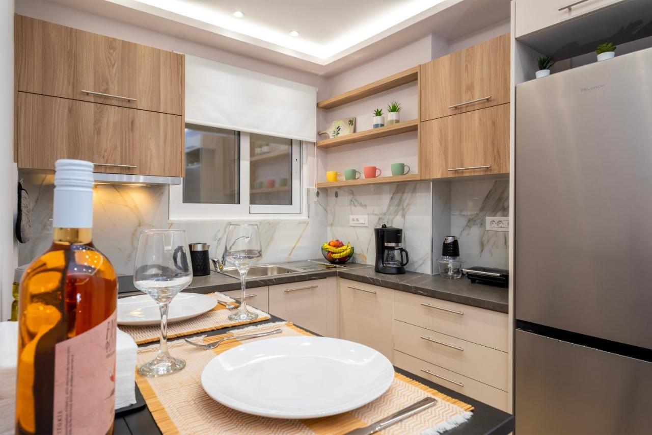 Urban Elegance, 3-Bedroom Flat In Heart Of Chania Chania  Exterior photo